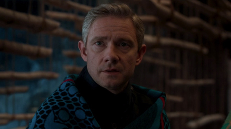 Martin Freeman in Black Panther