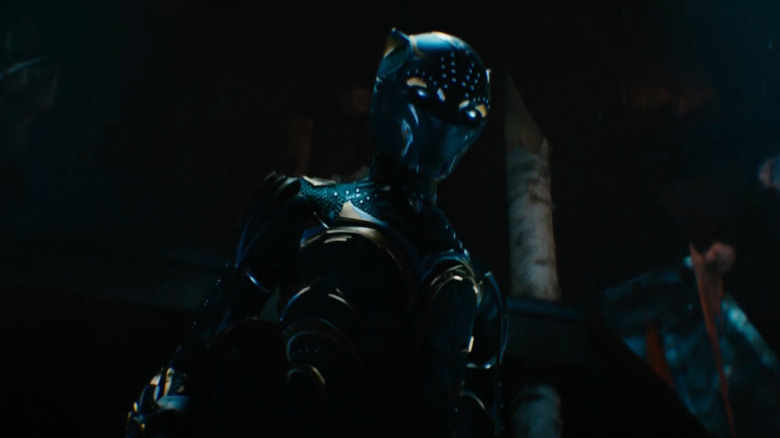The new Black Panther in Black Panther: Wakanda Forever