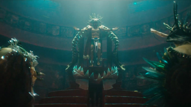 Tenoch Huerta in Black Panther: Wakanda Forever