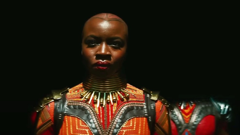 Okoye in Black Panther: Wakanda Forever