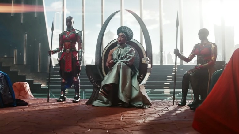 Angela Bassett in Black Panther Wakanda Forever