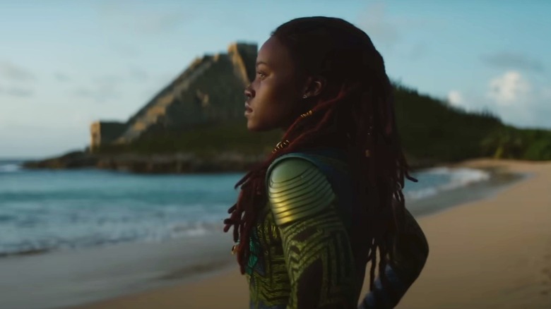 Lupita Nyongo in Black Panther Wakanda Forever