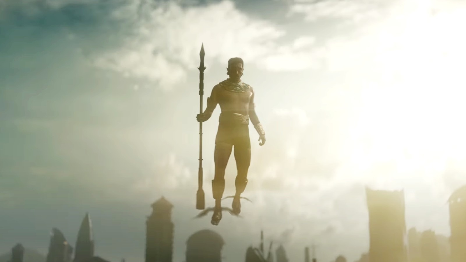 Black Panther Wakanda Forever Trailer The Feathered Serpent God Is Coming