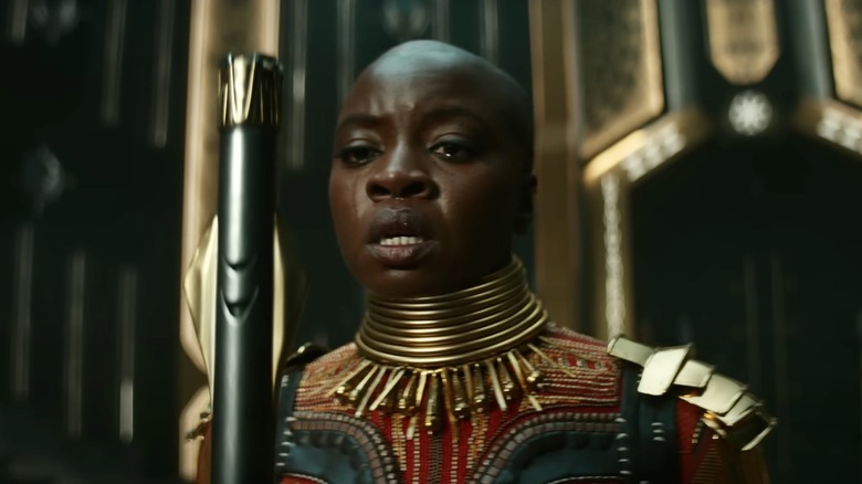 Wakanda Forever Okoye Danai Gurira