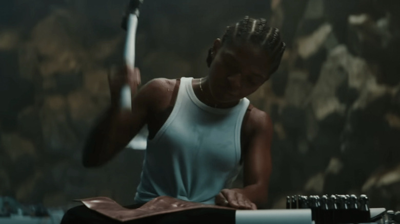 Riri Williams in Black Panther: Wakanda Forever