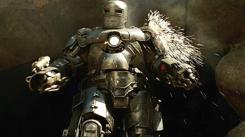 The Mark I in Iron Man