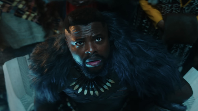 M'Baku in Black Panther: Wakanda Forever