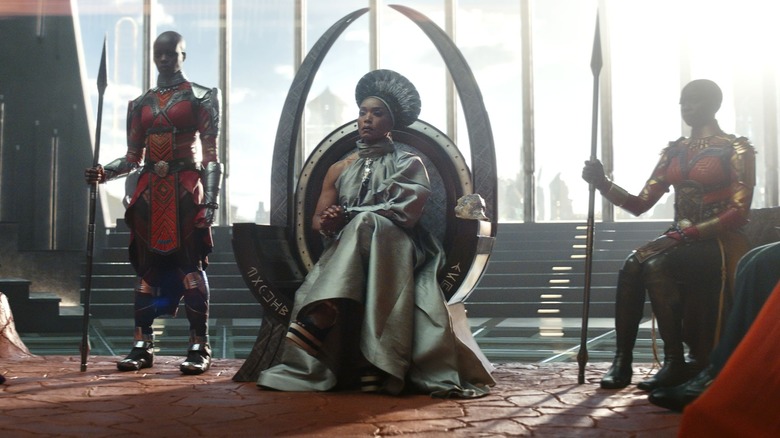 Queen Ramonda in Black Panther: Wakanda Forever