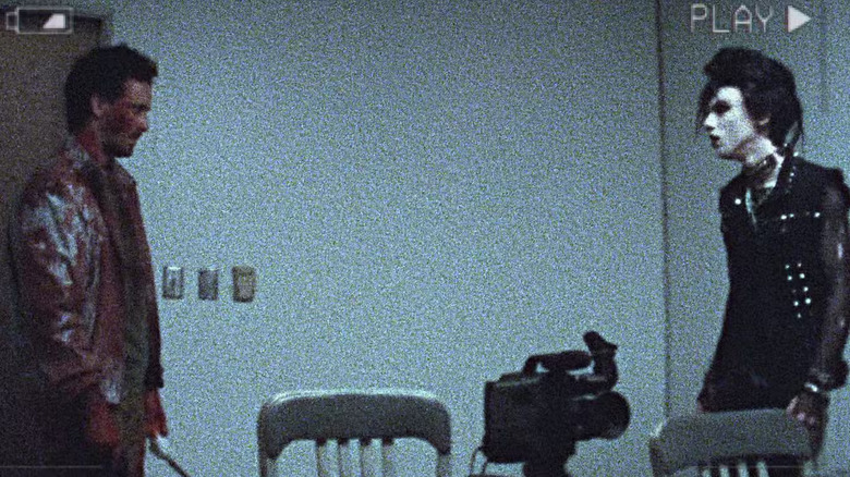 Bobby and Gunther have a confrontation in Dreamkill from V/H/S/85