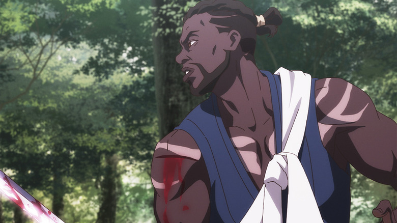 Image from the Yasuke animated series