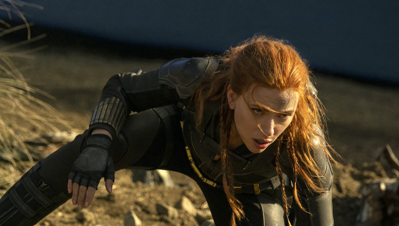 black widow box office