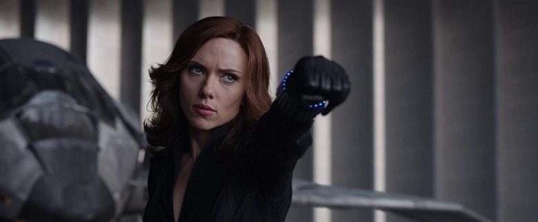 black widow fight scenes