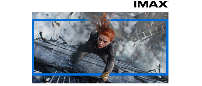 Black Widow IMAX visual