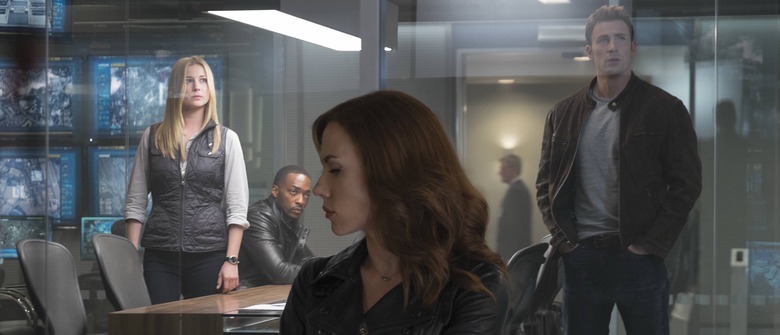 Black Widow in Captain America Civil War