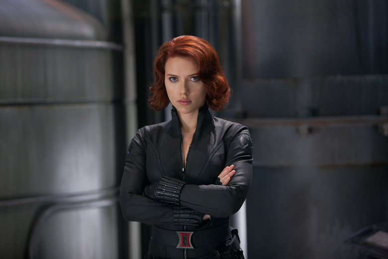 Avengers Black Widow