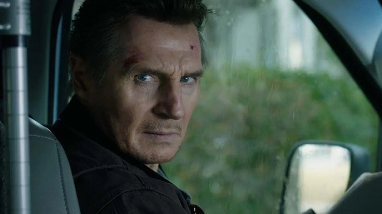 Liam Neeson in "Blacklight"