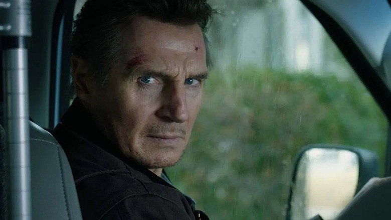 Liam Neeson in "Blacklight"
