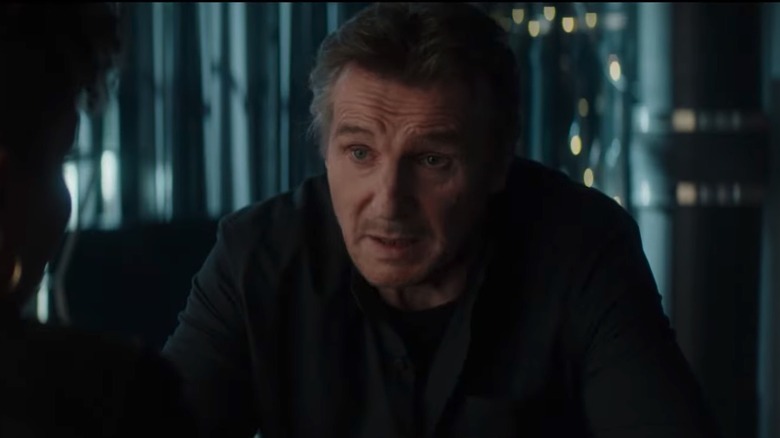 Liam Neeson in Blacklight