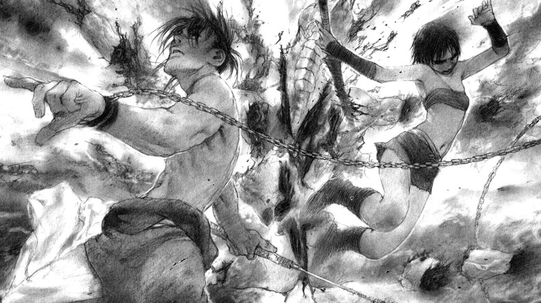 Blade of the Immortal Manji