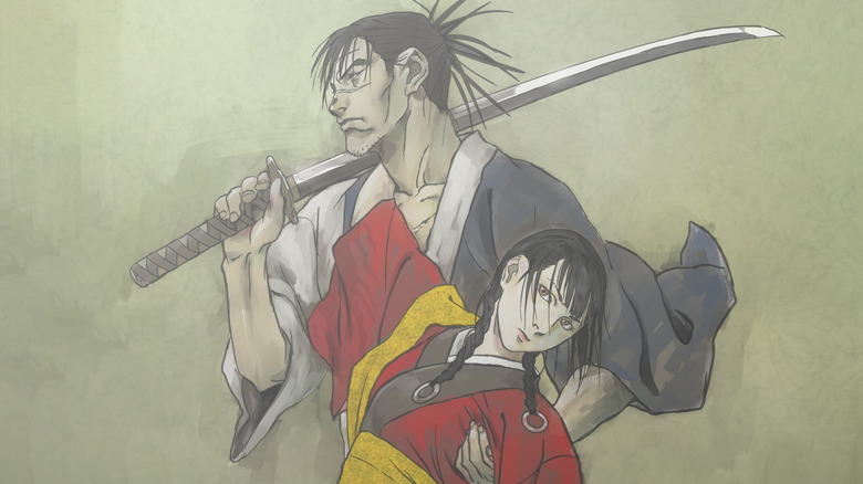 Blade of the Immortal 2019 anime poster