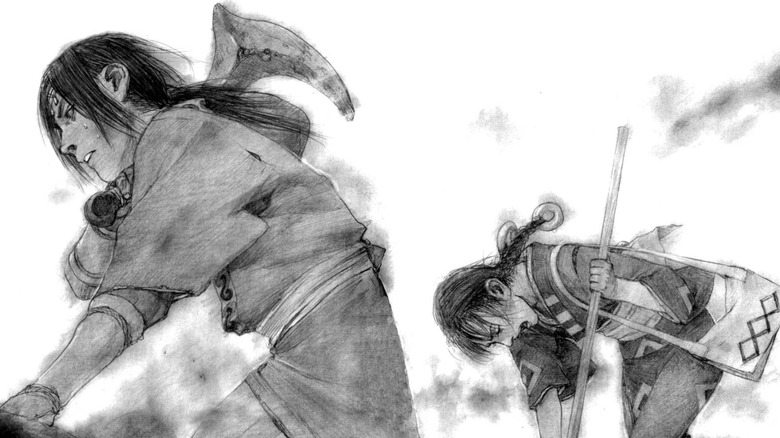 Blade of the Immortal Anotsu and Rin