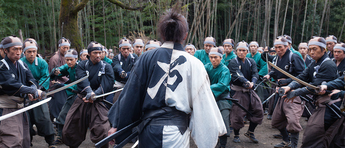 blade of the immortal trailer