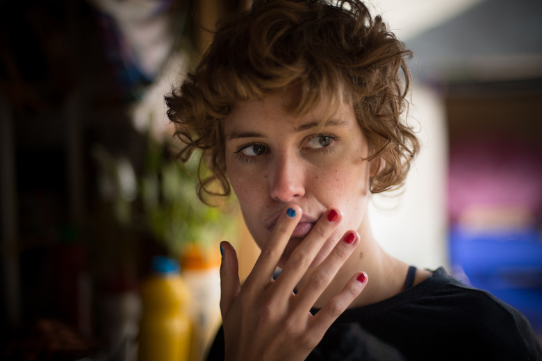 Carla Juri in Wetlands