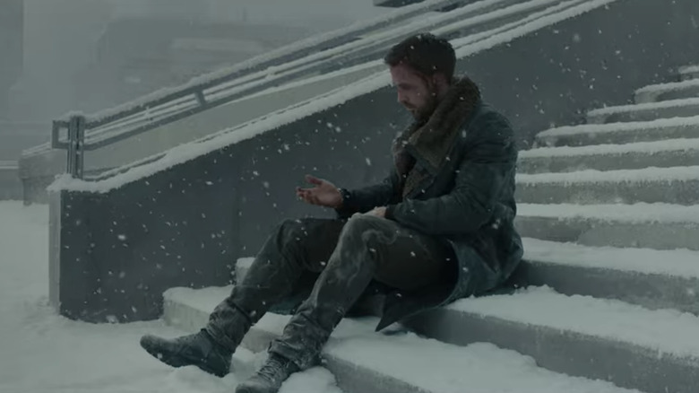 Blade Runner 2049 K Snow