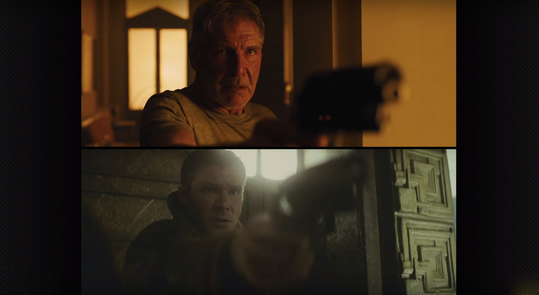 Blade Runner 2049 Trailer Comparison