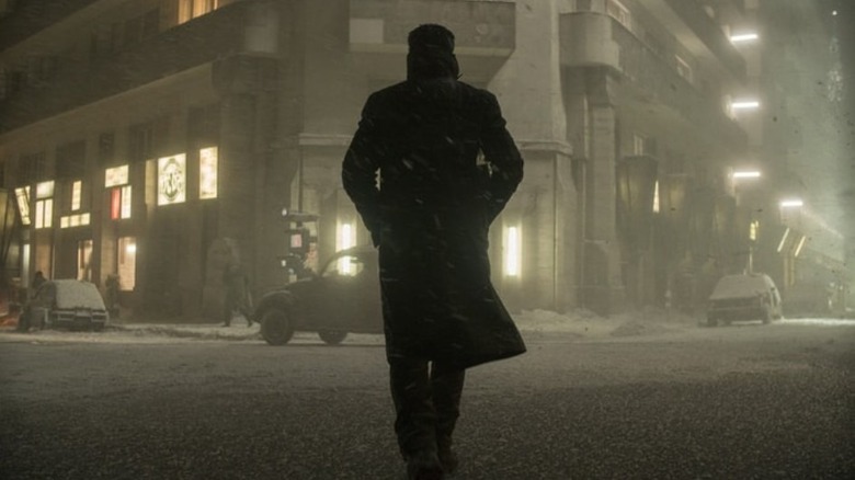 Blade Runner 2049 snow 