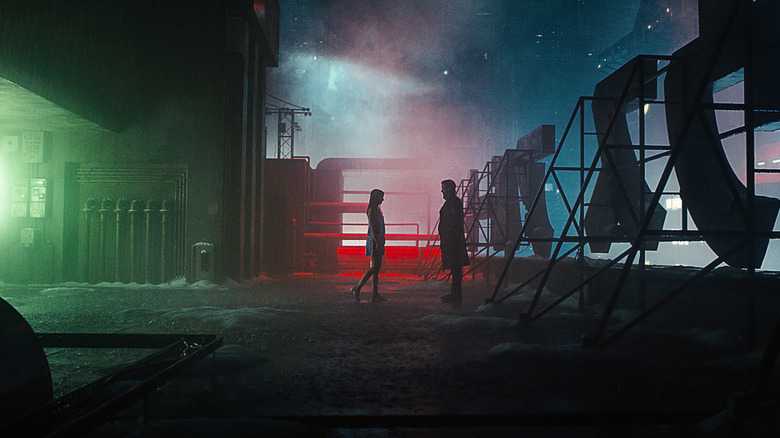 Blade Runner 2049 rooftop 