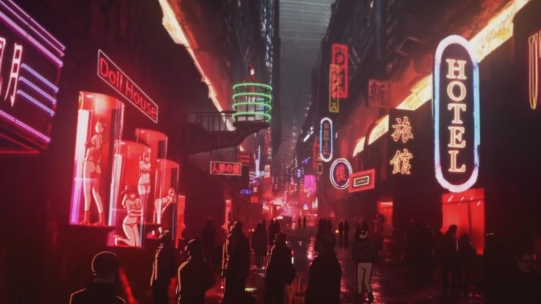 blade runner anime