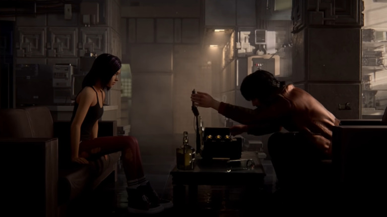 Still from Blade Runner: Black Lotus