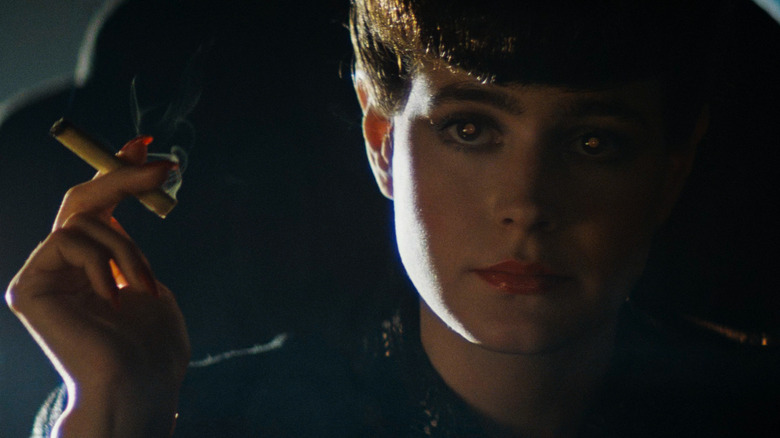 Sean Young Blade Runner Eyes