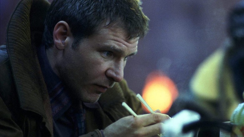 Harrison Ford in Blade Runner