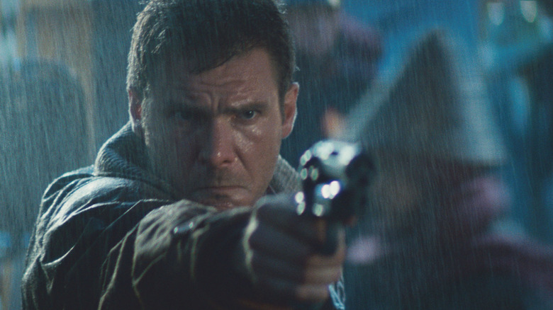 Harrison Ford as Deckard in Blade Runner