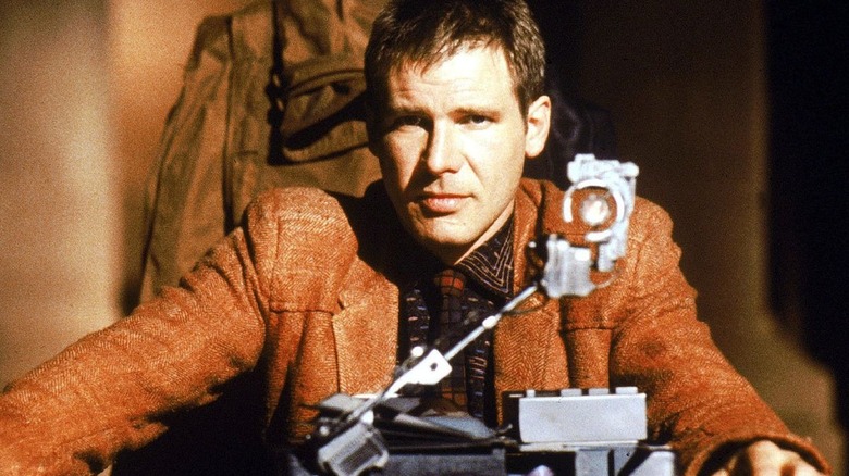 It was no secret Harrison Ford hated his voiceover lines for "Blade Runner"