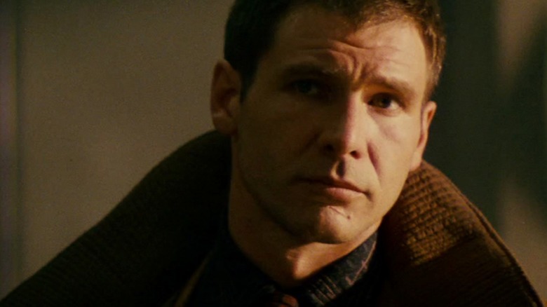 Harrison Ford in Blade Runner