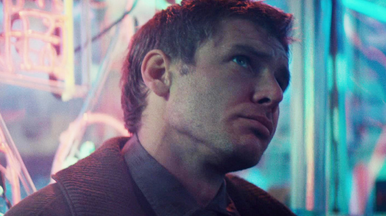 Rick Deckard in Blade Runner