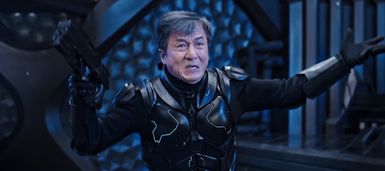 Bleeding Steel' Trailer: Jackie Chan Stars In A Totally Bonkers Techno  Action Thriller