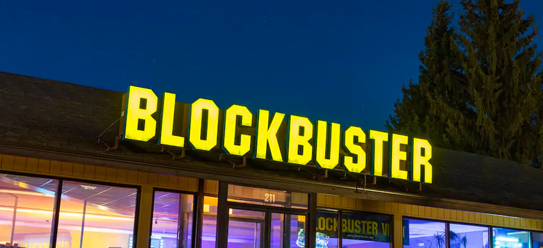 last blockbuster rental