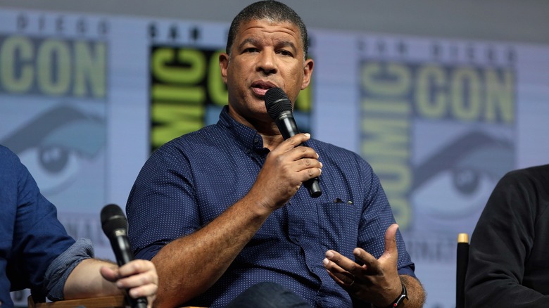 Director Peter Ramsey at Comic-Con