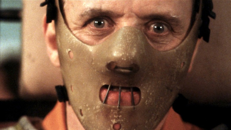 Hannibal with face mask