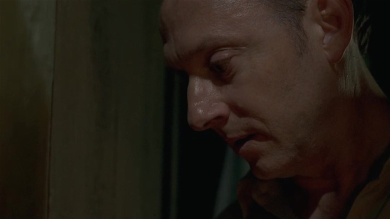 Ben Linus leaning in