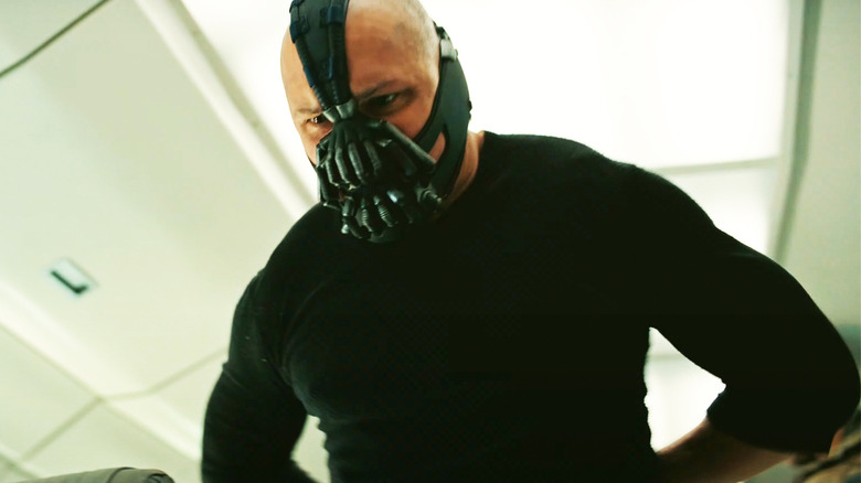 Hardy Bane Dark Knight Rises