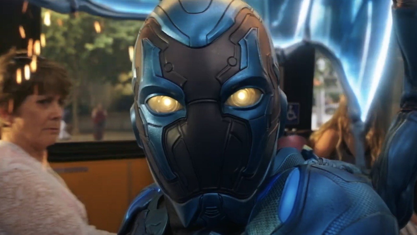 Trailer for Blue Beetle Introduces DC's First Latino Superhero