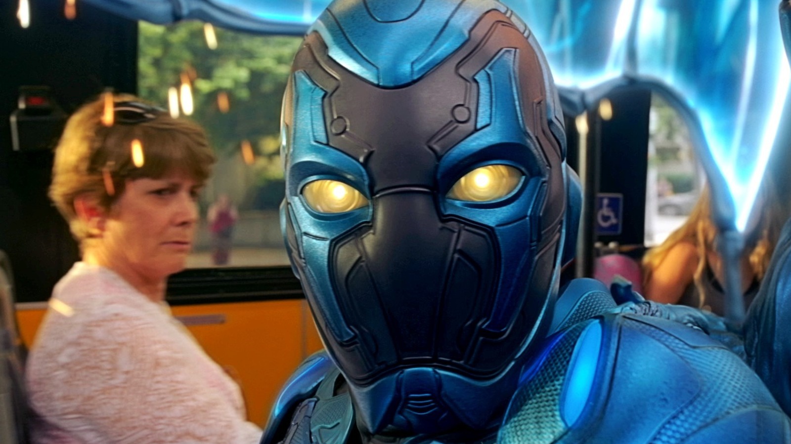 Blue Beetle Movie (2023) Official First Look DC