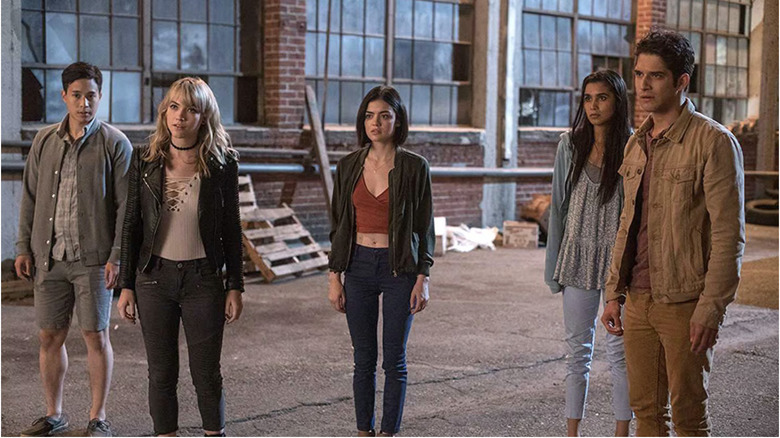 Truth or Dare cast alley