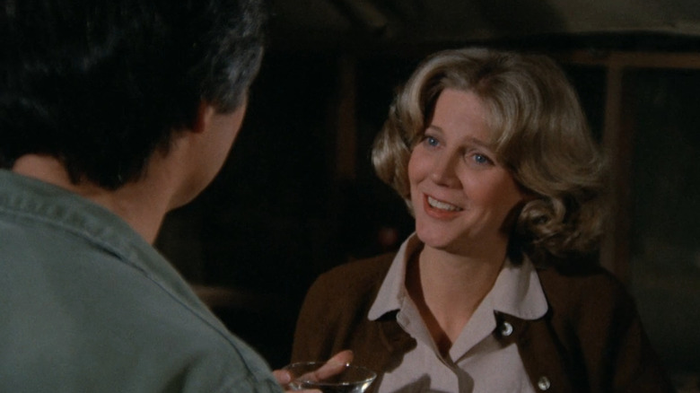 Blythe Danner on M*A*S*H
