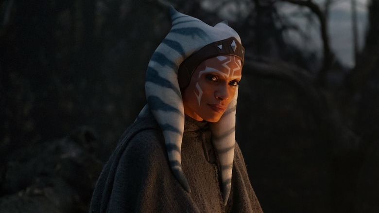Rosario Dawson as Ahsoka in The Mandalorian